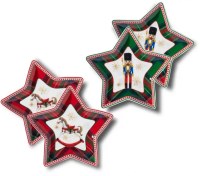 Resim Korkmaz Jolly Collection 4'lü Yıldız Çerezlik A640-06 