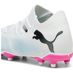 Resim Puma Future 7 Match Fg/ag Genç Krampon 107729 01 Beyaz 