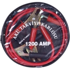 Resim Hırdavat Akü Takviye Kablosu 1200 Amp 