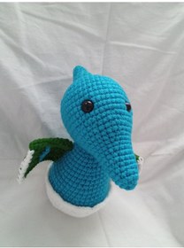 Resim Dinozor Amigurumi Oyuncak 