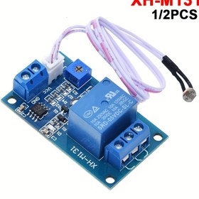 Resim 1/2 adet XH-M131 DC 5V 12V 10A Işık Kontrolü Anahtarı Işık Dirençli Röle Modülü Algılama Sensörü Parlaklık Otomatik Kontrol Modülü, AOICRI 