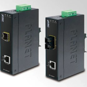 Resim Planet PL-IFT-802TS15 Endüstriyel Tip Media/rate Dönüştürücü 