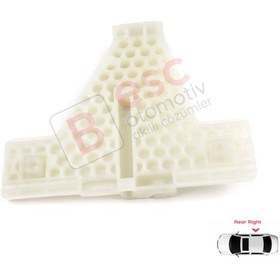 Resim Audi A3 04-13 için Sağ Arka Cam Kriko Klipsi N11.791 