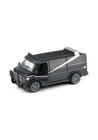 Resim Toysan Çek Bırak Minibüs K174a19-siyah-gri Araba Çok Renkli 