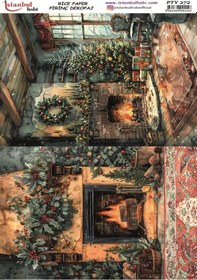 Resim Pirinç Dekopaj Kağıdı 30x42cm Pty-272 