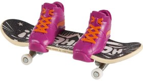 Resim Hot Wheels Skate Parmak Kaykay ve Ayakkabı Paketleri HGT46-HVK08 