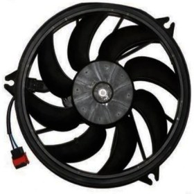 Resim Fantech Peugeot 206 Klimalı Radyatör Fan Motoru 19996--2008 