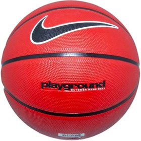 Resim Everyday Playground 8P Graphic Deflated Unisex Kırmızı Basketbol Topu N.100.4371.651.07 