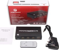 Resim Dd433 3-1 Port 1.4V 3D Metal Hdmi Switch Vcom