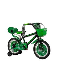 Resim Sarissa Spinne 20 Jant 6 Ve 10 Yaş Çocuk Bisikleti Yeşil + Yan Destek Tekeri Yeşil 