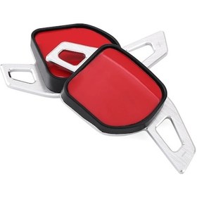 Resim Audi A6 C7 F1 Paddle Shifter Gümüş Renk Küçük Boy 2012-2017 