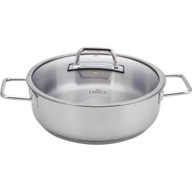 Resim Karaca Galaxy Çelik Karnıyarık Tencere 24 Cm 3,0 Lt 