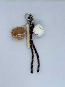 Resim Moda Yeni Nesil Beyzbol Charm Kahverengi 