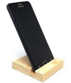 Resim Ak Airsoft Ahşap Telefon Standı 