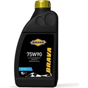 Resim Brava Geartech 75W-90 GL-5 Manuel Şanzıman Yağı 1 L 