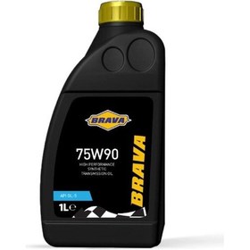 Resim Brava Geartech 75W-90 GL-5 Manuel Şanzıman Yağı 1 L 