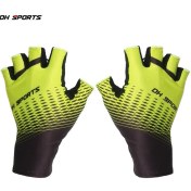 Resim Liangduo Shop Sarı Stil L Boyutu Erkekler Kadınlar Yol Bisiklet Eldiveni Yarım Parmak Bisiklet Bisiklet Eldiveni Yaz Nefes Elastik Darbeye Dayanıklı Dağ Bisikleti Mtb Eldiven (Yurt Dışından) 