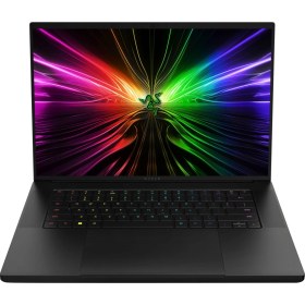 Resim Razer Vr Ready – Razer Blade 16 – 16" OLED Qhd+ 240Hz Gaming Laptop - Intel Core I9-14900HX - 16GB Nvidia Geforce Rtx 4090 - 32GB Ddr5 Ram - 2tb Pcle4 SSD - Win 11 Home - Siyah 