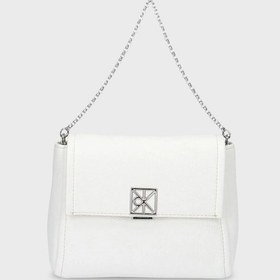 Resim Calvin Klein Bayan Çanta Lv04f3511g 4lx Beyaz 