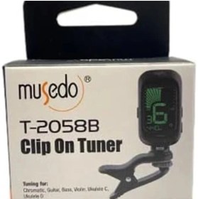 Resim AyrStore T 2058B Clip On Tuner Akort Cihazı 