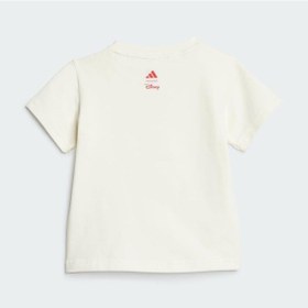 Resim Adidas Jf3625 I Dy Mm T Set Çocuk Eşofman Takımı BEYAZ 