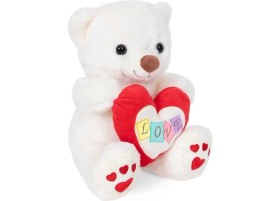 Resim MCM Group 4762 Peluş Ayı Kalpli 30 cm 
