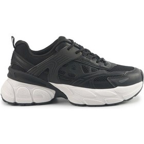 Resim Lumberjack Oslo Wmn 5pr Siyah Kadın Sneaker 000000000102015957 Siyah 