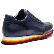 Resim Luciano Bellini 502 Erkek Spor Ayakkabı - Lacivert 