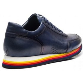 Resim Luciano Bellini 502 Erkek Spor Ayakkabı - Lacivert 