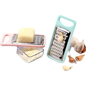 Resim Baroness Hazneli Mini Rende Çelik Sarımsak Rendesi Brns.13013 Çok Renkli 