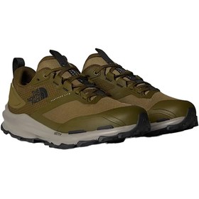 Resim The North Face Vectiv Fastpack Lite Su Geçirmez Erkek Yürüyüş Ayakkabısı Sycamore Koyu Yeşil 