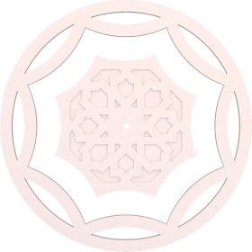 Resim Motifpiyer Lamba Tavan Göbeği 14-Motifli-Yuvarlak-E-3-Dış Çıtalı 