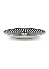 Resim Zm Decor Siyah Aşk Tabak 23 Cm 