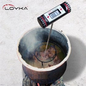 Resim Loyka T5001 Uzun Problu Çubuk Termometre 50 Cm 