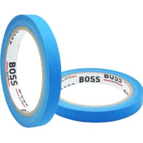 Resim Boss Tape Mavi Renkli Maskeleme Boya Bandı Kağıt Bant 