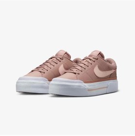 Resim Nike Court Legacy Lift Kadın Günlük Spor Ayakkabı Dm7590-601 
