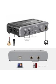 Resim BOYA BY-AM1 Stüdyo Ses Kartı Mikser 