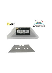 Resim Wert 2165-R Cam Kazıyıcı Halı Maket Bıçağı Yedeği 10 Lu Paket 