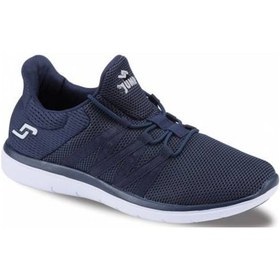 Resim Jump 17662 Memory Foam C Navy Unısex Günlük Spor Ayakkabı Lacivert | Unisex 