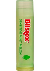 Resim Blistex Sensitive Mint Melon Dudak Bakım Kremi 4.25 G 