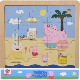 Resim Simba Eichhorn Peppa Pig Yapboz - Denizde 109265701 