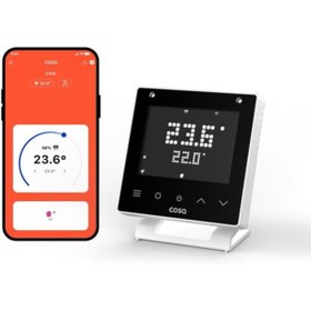 Resim STOREMAX Akıllı Klima Kontrolü v5, Wi-Fi Bağlantılı Oda Termostatı, Mobil Uygulama Kontrollü 890831 