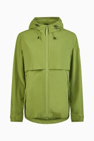 Resim Pikeur Rainjacket 1024 Kapüşonlu Su Geçirmez Kadın Yağmurluk Yeşil 
