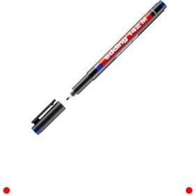 Resim Genel Markalar Mavi Asetat Kalemi, 1 mm Yuvarlak Uç 