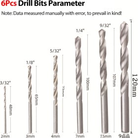Resim Creatorally 26 Parça Cıvata Çıkarma Seti Spiral Vida Çıkarma Seti ve Matkap Uçları Çıkarma Soketi Seti Hasarlı Paslı Yuvarlak Cıvataları Somunları ve Vidaları Çıkarmak Için (Yurt Dışından) 