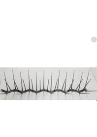 Resim Kuş Kovucu Kuş Kovar Kuşkonmaz Diken Siyah 10 Adet 5 Metre 425217258 