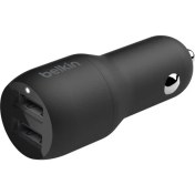 Resim Belkin Çift USB Araç Şarjı Siyah 24W(MAX) 