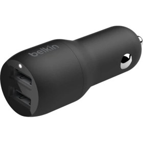 Resim Belkin Çift USB Araç Şarjı Siyah 24W(MAX) 