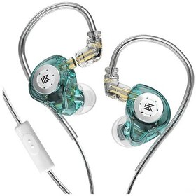 Resim Folinda Kz Edx Pro Mıknatıslı Dinamik Sahnelik Kulaklık, Şok Bass, Ergo Kuruş, 0.75mm Pim, Bakır Kablolu, Mikrofonlu - Mavi Diğer 