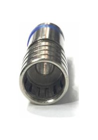 Resim Next 3 Metre L Bakır Hazır Kablo Sıkmalı F Konnektörlü 